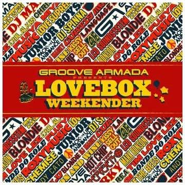 

CD GROOVE ARMADA - Lovebox LVBOX001 Lovebox Music C 2007 US Dance & Electronica Used