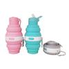 New Spot Folding Silicone Cup, Sports Outdoor Food Grade Kettle, Portable Retractable Water Cup