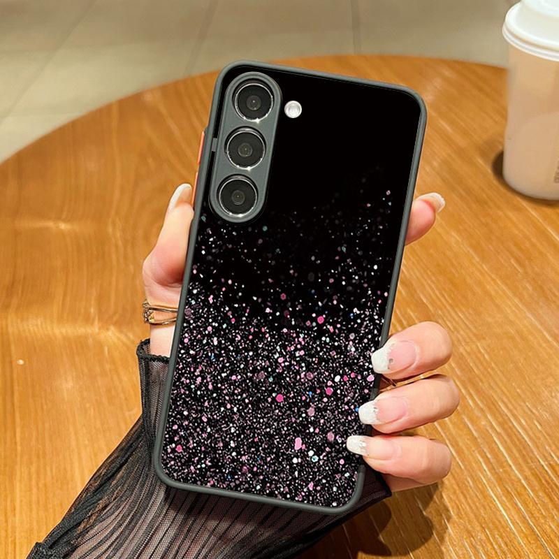 Sakura Pattern Magnetic Phone Case For Samsung Galaxy S26 S25 Ultra Edge S24 S23 FE S22 Ultra For Magsafe Hard Matte Back Cover