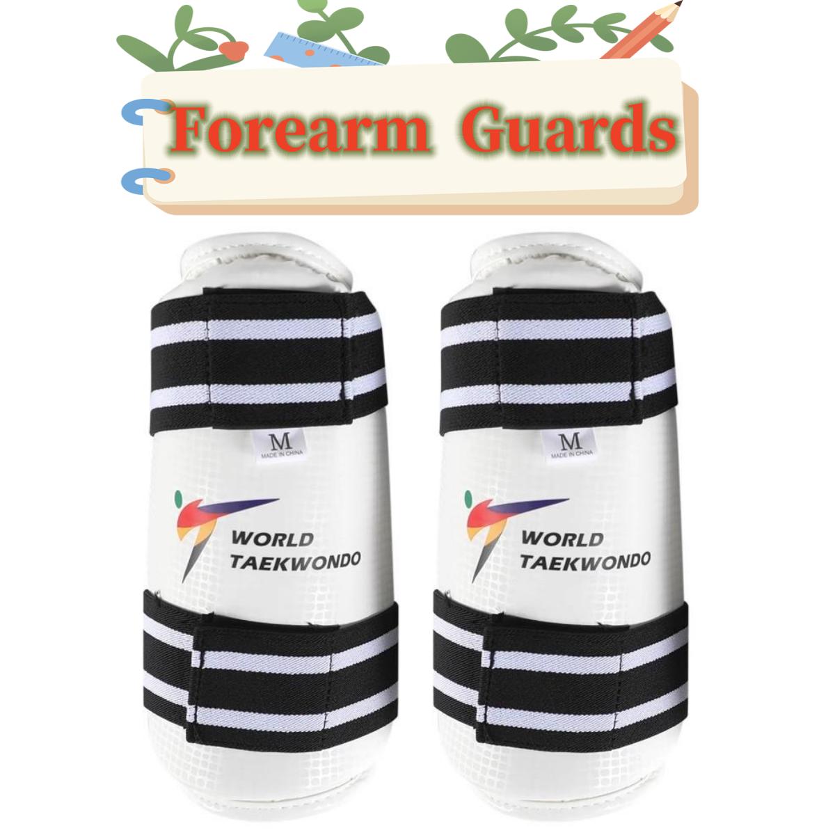 

Защита рук ВТ Тхэквондо Защита голени Каратэ Защита локтей Мужчины Боевое снаряжение для боевых искусств Взрослые Детские Спортивные Защитники ног XS 100-115cm