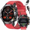 Smartwatch Męski Gravity Gt9-11 - Wykonywanie Połączeń, Ciśnieniomierz (Sg021K)
