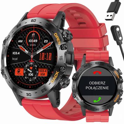 Men's Smartwatch Gravity Gt9-11 - Making Calls, Blood Pressure Monitor (Sg021K)