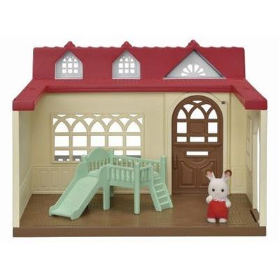 Sylvanian Families H-50 Strawberry Forest House Toy Kids Girls Doll Play Age 3