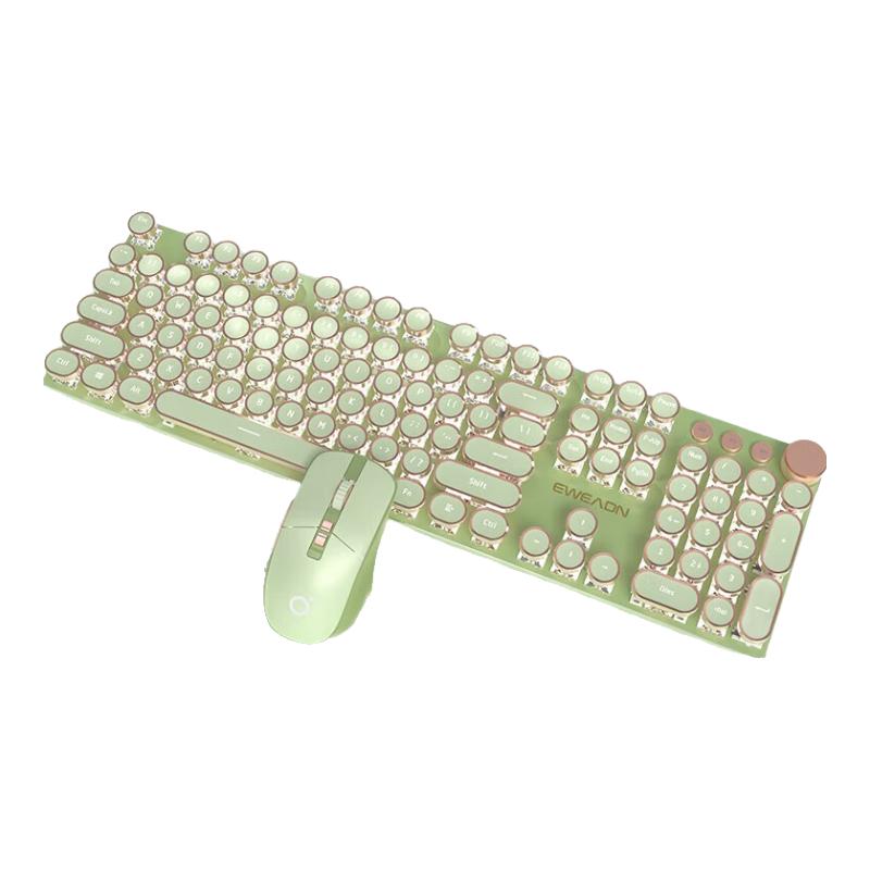 EWEADN V20 104-Key Wired Mechanical Keyboard