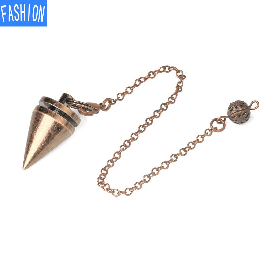 Pandantiv Pendul Conic Metal Gravity Jewlery Pandantiv