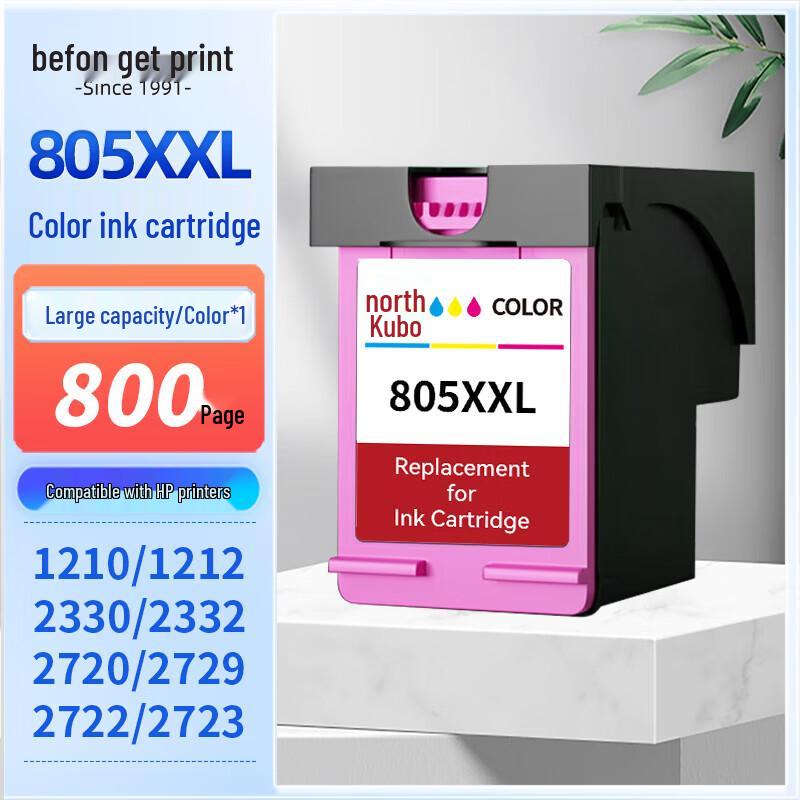 Deyin 805XXL Color Refillable Ink Cartridge