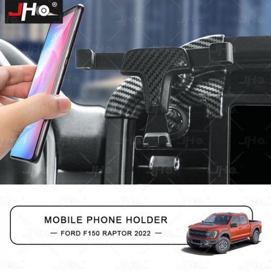 Car Phone Holder Mount Phone Mount Windshield Dashboard for Ford F150 Raptor