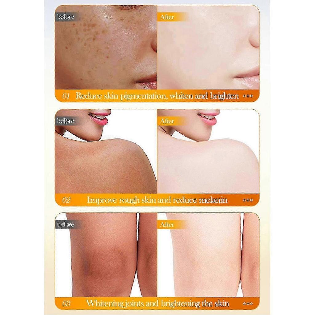 Turmeric Super Whitening Oil for Skin Lightening - 200ml Natural Turmeric Oil for Brightening and Radiant Complexion