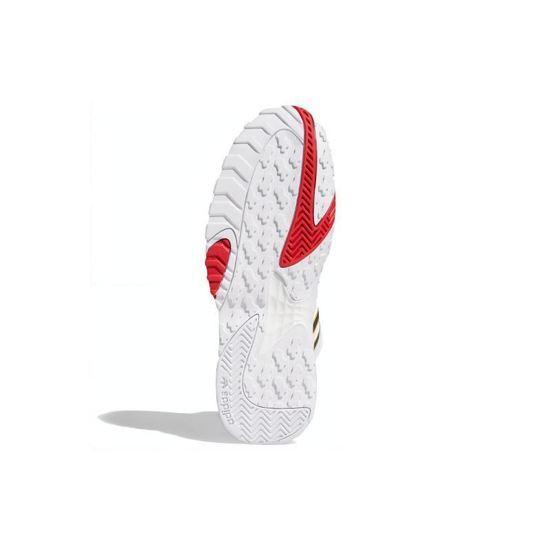 adidas Streetball 'White Navy Scarlet' Sneakers FW8621