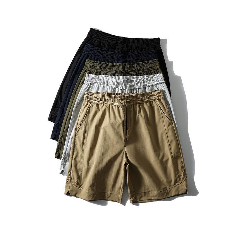 American Mountain Outdoor Quick-Drying Functional Sports Shorts Men's Summer Thin Cropped Pants Foreign Trade Men's Fitness Pants