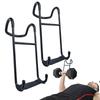 Dumbbell Power Hook: Non-Slip, Multifunctional Rubber Hook for Home Fitness & Auxiliary Horizontal Bars