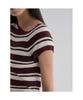 8SECONDS Striped Pullover Brown