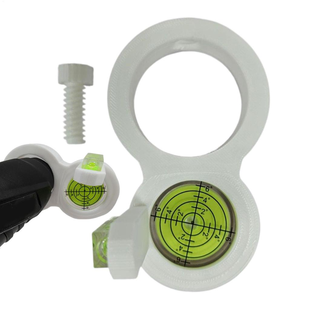 Drill Level Tool 1PC Electric Drill Leveling Assistant Tool Precision Circular Spirit Level For Wall Decoration Pipeline Laying