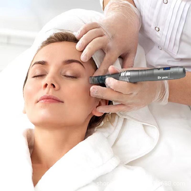 Dr. Pen M8 Microneedling Device for Acne Scars, Pore Reduction, and Freckle Removal