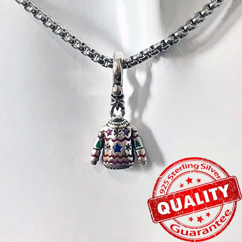 Merry Christmas Copper Snowflake Sled Christmas Tree Elk Bell Pendant Fit Diy Bracelet Necklace Festival Party Gift