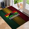 Soft Floor Carpet Penrith Panthers Pattern Area Rug Decorative Mat For Home Room Decoration