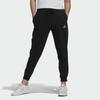 Adidas Casual Knitted Drawstring Sweatpants Women Bottoms Black GM5624