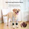 1Pc Dog Elbow Brace Protector Soft Breathable Pain Relief Shoulder Support Elbow Sleeves Pads for Canine Elbow Dog Supplies