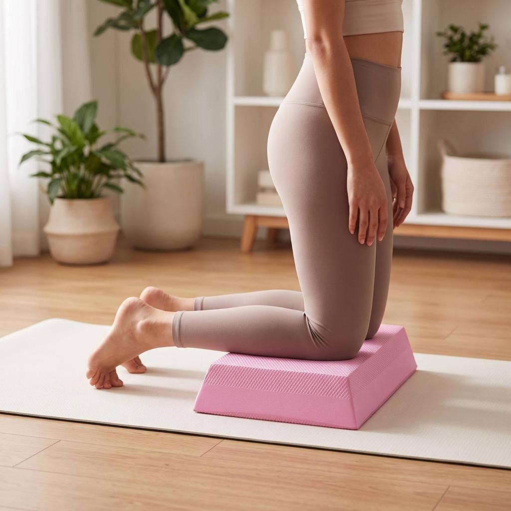Anti-Slip Balance Cushion Textured Training Pad Resilient Cushioned Foam