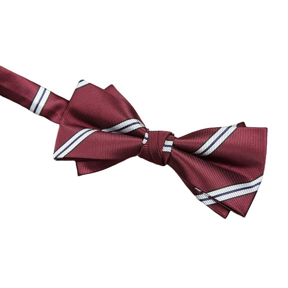 

Галстук-бабочка Красная серия Бант Мягкий Жених Дружка Креативный Мужской Галстук Аксессуары для костюма Style 6