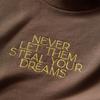 Converse x Wonka French Terry Crew Sweatshirt Asia Sizing 'Engine Smoke Wavy Line' Unisex 10026543-A01