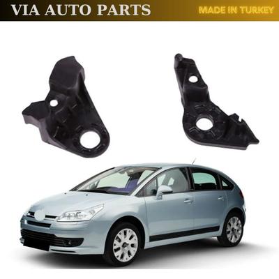 Headlight Repair Kit Right Side Mounting Clamps for Citroen C4 Mk1 2004-2009 Oem 621284