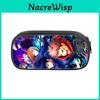 Sac de rangement pour papeterie à couche unique avec impression de personnage d'anime Jujutsu Kaisen Pour étudiants et adolescents