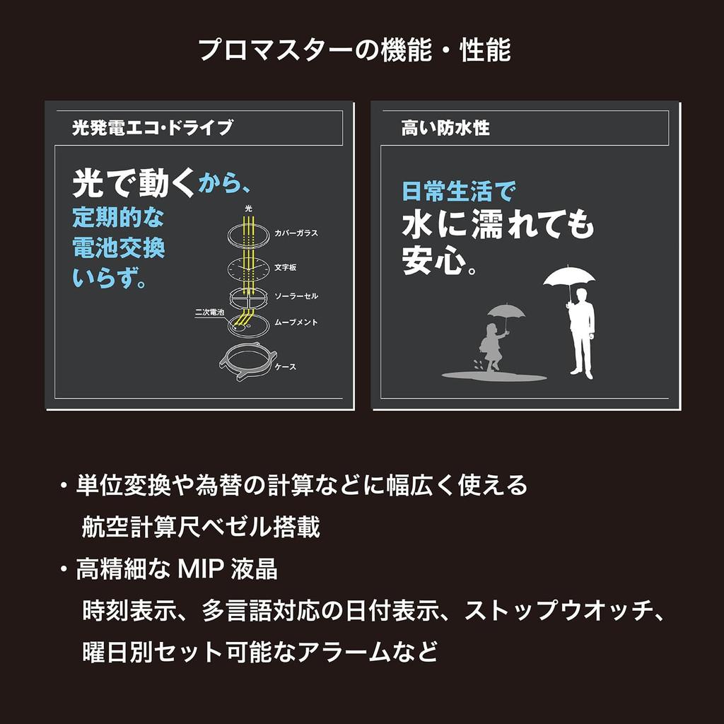 Citizen Promaster Pilot Watch SKY Aviation Slide Sapphire Second Silver JV2006-55H, Men's, Waterproof, Analog-Digi Chronograph, Series, Rule,