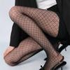 Kave New Korean Rhombus Plaid Pantyhose Retro Women Sexy Hottie Nylon Mesh Tights Gothic Lolita Fishnet Body Stockings Ins Y2K
