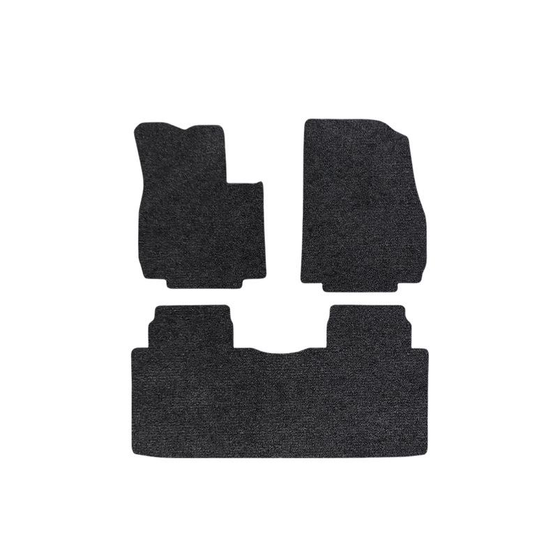 Exquisite Flocking Car Floor Mats for Xiaopeng G6-23-25 Models - Wrinkle-Resistant & Easy To Clean