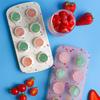 8 Cells ice cubes Moulds Flexible Food Grade Silicone DIY Ice Tray Kitchen Ice Makers for Wine Cocktails 14 Styles
