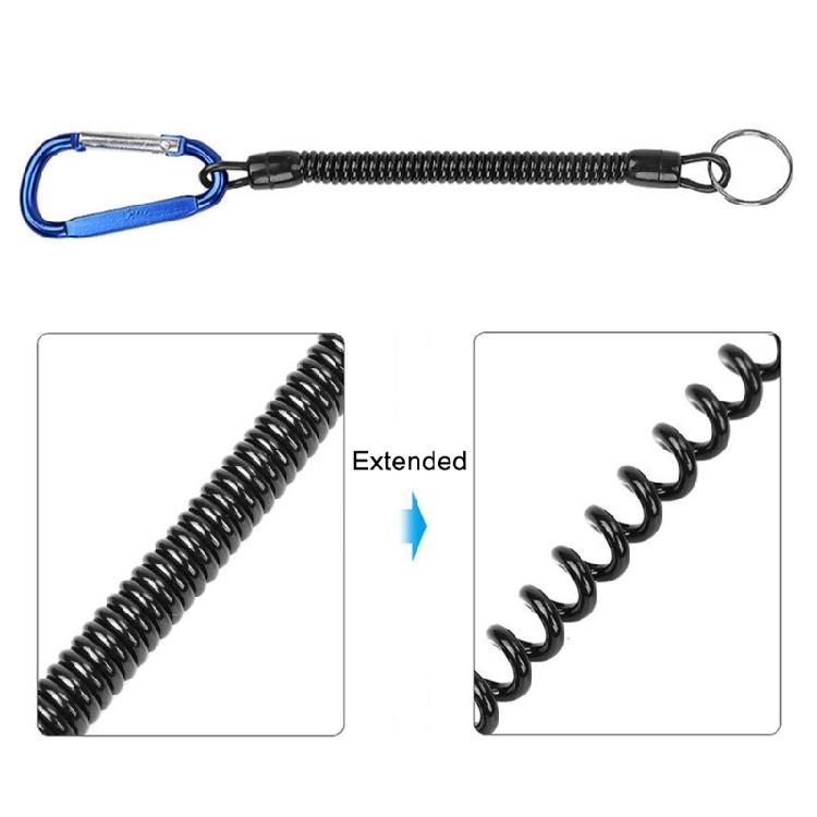 Fishing Pliers Gripper Hook Remover Stainless Fishing Tackle Tool Multifunctional Braid Line Cutter with Coiled Lanyard