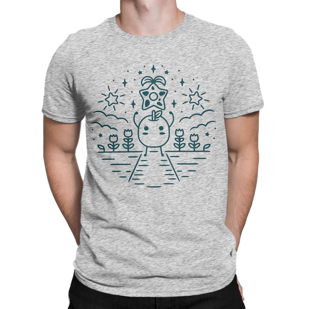 Junimo painitng Funny 100 Cotton TShirt junimo Tees Tops For Unisex