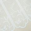 Country Style Sheer Curtain with Romantics Lace Design, Perfect for Dividing Space,for Timelessly and Gracefuls Home