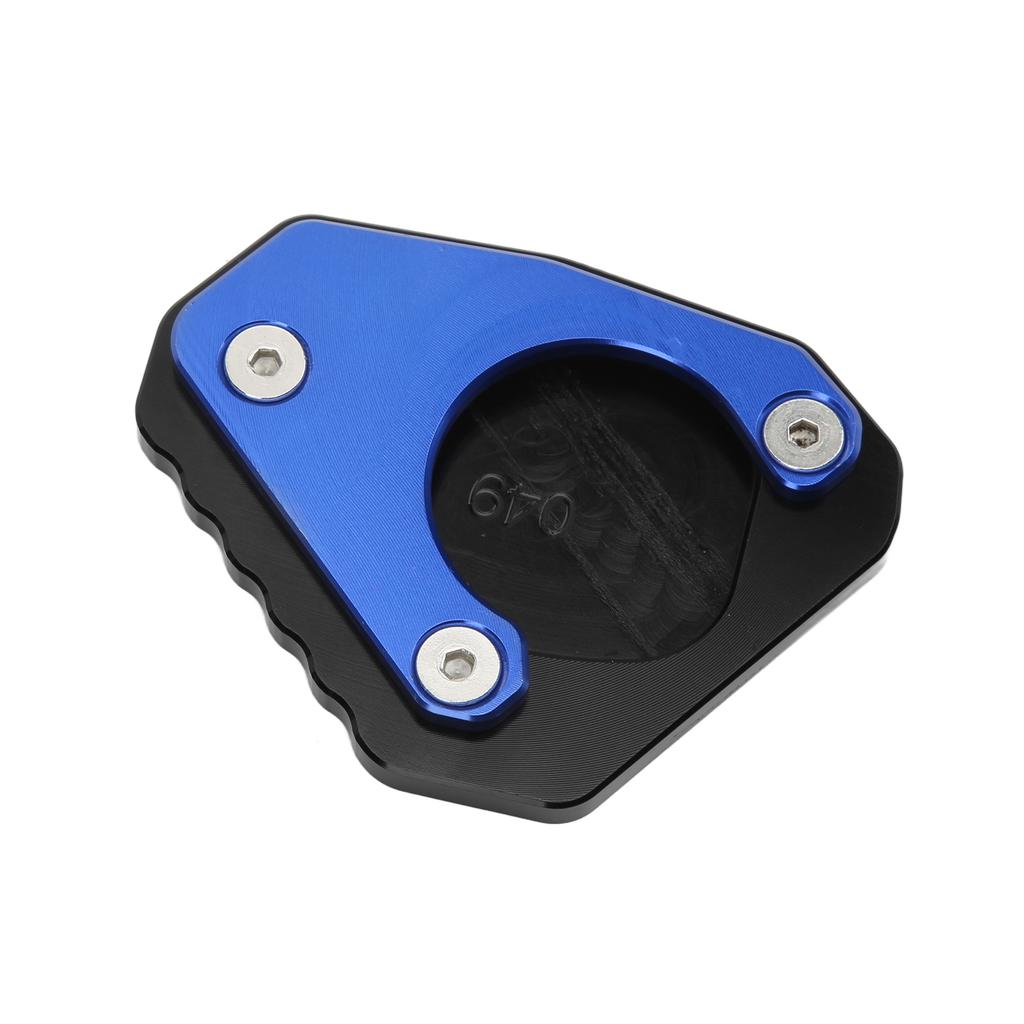 Motorcycle Kickstand Extender Pad Support Plate Aluminium Alloy Replacement for G310GS 2017‑2018