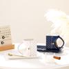 Elegant Ceramic Mug Set: Unique Handbag Design for Office or Home Use