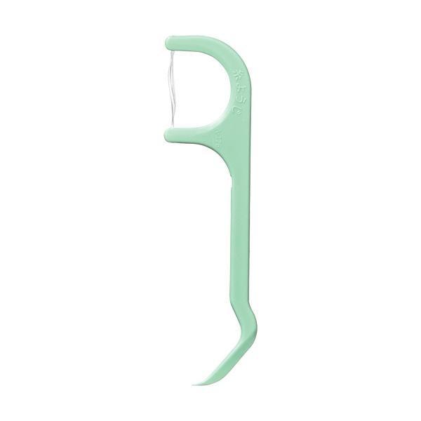 Japan KOBAYASHI Kobayashi Itoyouji Easily Slide Between Gaps, Floss & Pick, Dental Floss 60pcs.