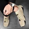 Fashion 2025 Loafers Shoes Men Outdoor Light Walking Breathable Summer Comfortable Casual Driving Shoes Mountaineering Travel Sneakers