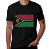 Vanuatu Flag Tshirt Big And Tall Short Sleeve Tee