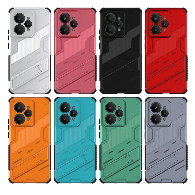 For Realme 15 5G Case Realme 15 5G Cover Punk Style Holder Durable Bumper Shield Protective Phone Cases For Realme 15 5G Funda