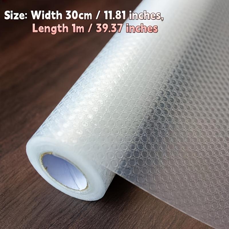 1M Коврик для шкафа и холодильника из ЭВА, Экологичный коврик для ящика, Покрытие для полки, Вкладыши, Нескользящий, Водонепроницаемый, Коврик для шкафа, Подставка под стол