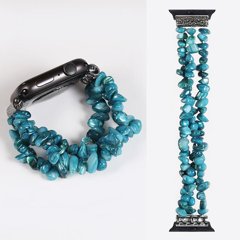 

Богемський ремінець для Apple Watch Band 41mm 40mm 38mm 44mm 45mm 49mm 42mm Jewelry Resin Bracelet iwatch Ultra Series 7 6 5 4 3 Se 8 For 38mm or 40mm 41mm