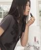 Yeongmailweeo Ribbon T-Shirt (Charcoal)