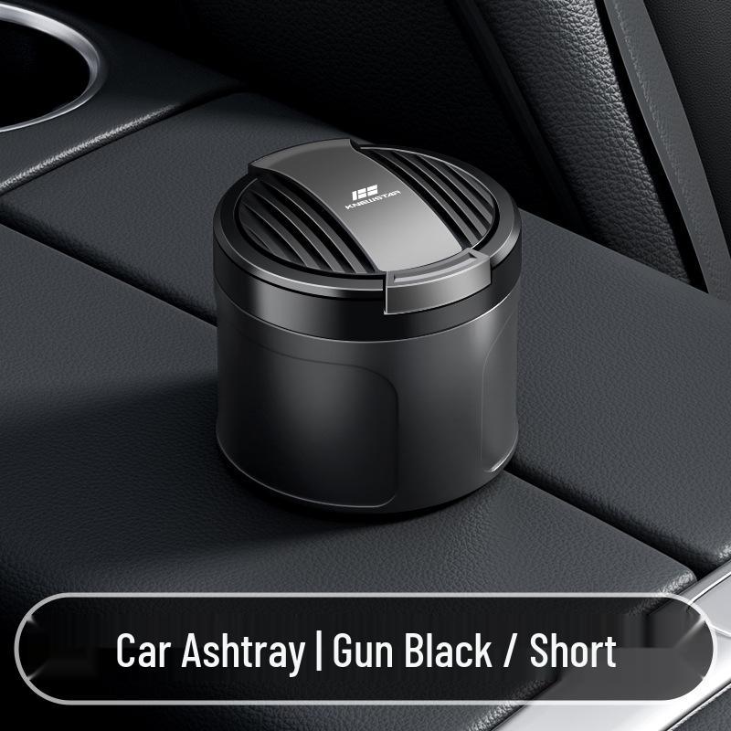 KNEWSTAR 001 Illuminated Car Ashtray for New Energy Vehicle - High-End Interior Accessory