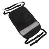 Car Net Pocket Oxford Cloth 59x39cm Black Universal Seat Back Mesh Organizer for Automobiles