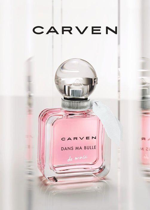 Eau De Toilette - CARVEN - DANS MA BULLE DE MUSC - 100 ML - Woman - Musky Notes