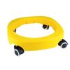 Shockproof Wheel Steering Caster Wheels Robot Cleaner Maintenance Replacement Wheels Plastic Texture for Robot Vacuums