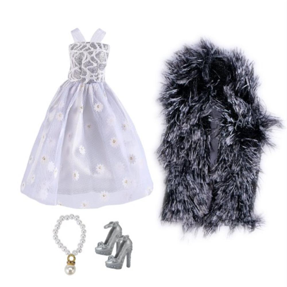 

Повседневная одежда для куклы Элегантная праздничная одежда для куклы 30 см/для кукол BJD 1/6/для кукол 11,5 6