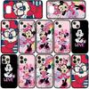 for iPhone 17 16 15 Xiaomi Poco F7 F8 X7 X6 F5 C85 C75 C71 M8 Redmi Note 14 13 12 11 Pro Max 14C 13C 15C A3 A4 Phone Case Anime Minnie Mouse Cover