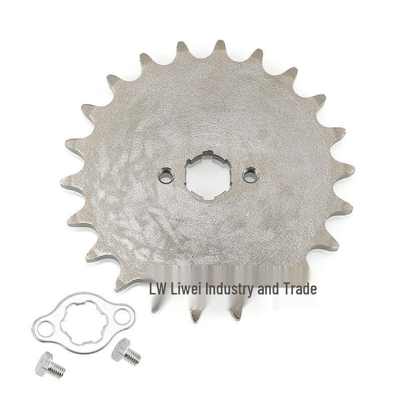 ATV Off-Road Motorbike Gear Sprocket 10-22T Plate for 520 Chain